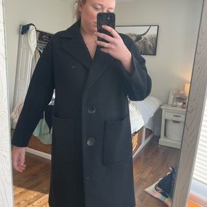 Zara oversized coat